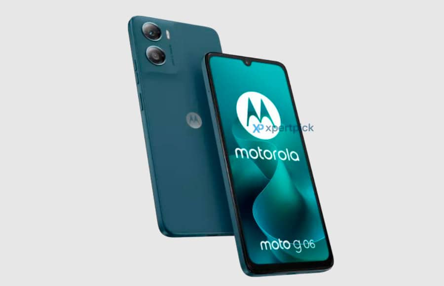 Полностью рассекречен бюджетный смартфон Moto G06