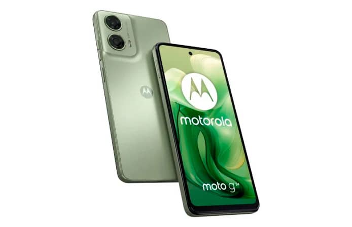 Представлены бюджетные смартфоны Moto G04 и Moto G24