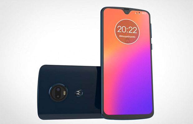 Опубликованы фото и видео смартфона Moto G7