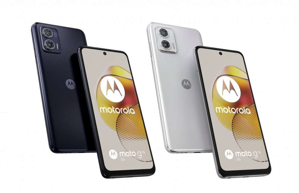 Motorola выпустила на глобальном рынке смартфоны Moto G73 5G и G53 5G