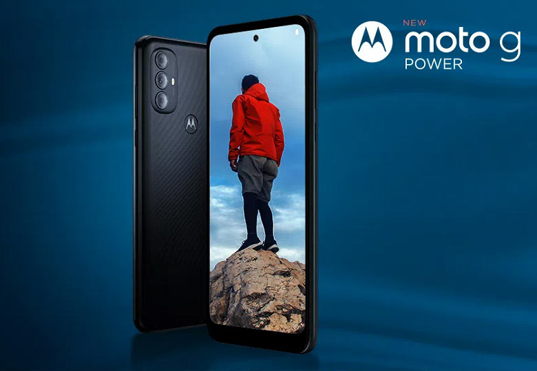Представлен смартфон Moto G Power (2022)