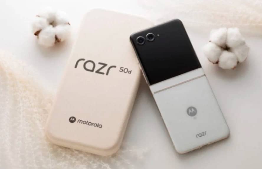 В Японии анонсирован новый смартфон-раскладушка Motorola Razr 50D