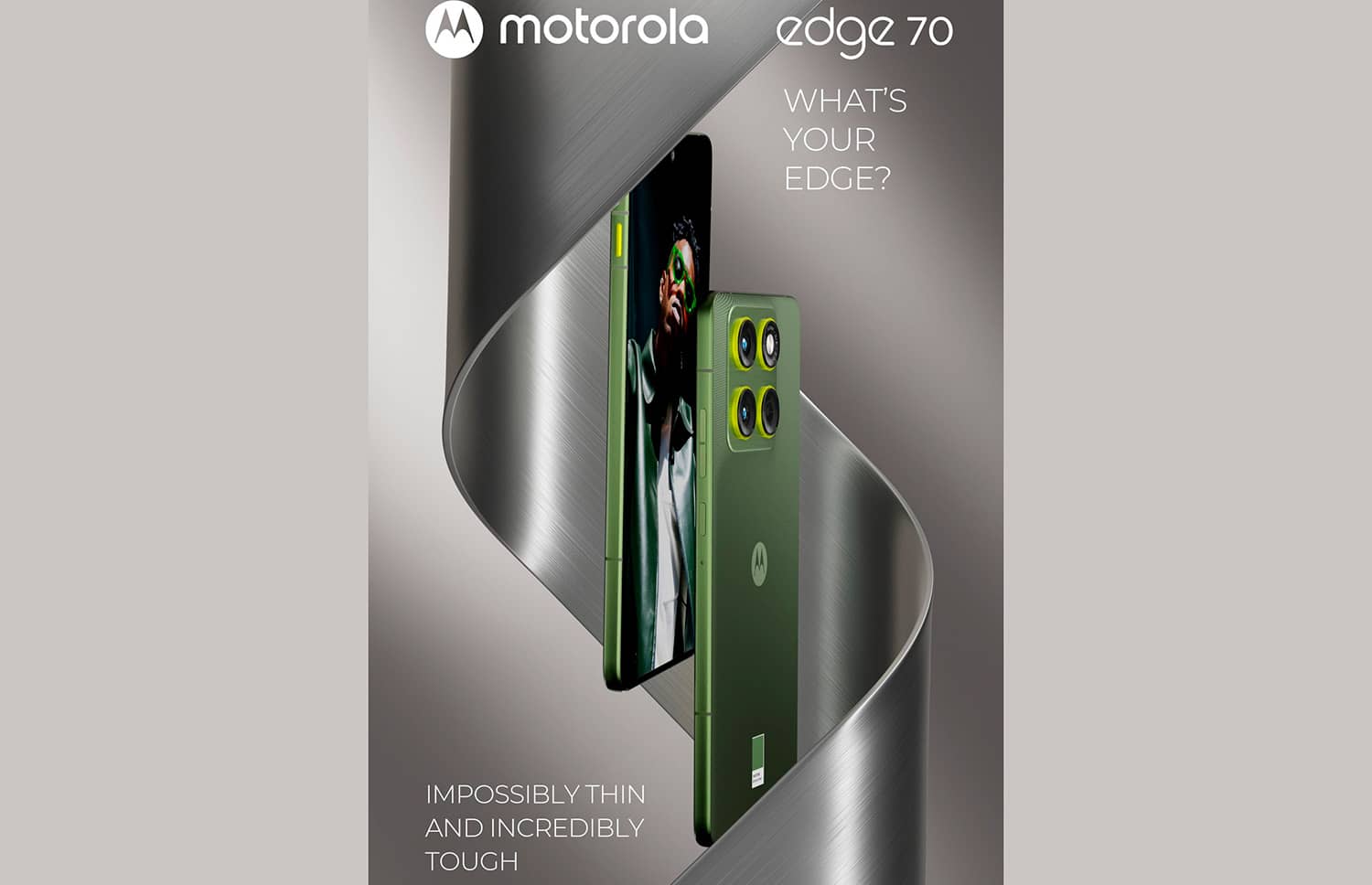 К запуску готовится тонкий смартфон Moto Edge 70