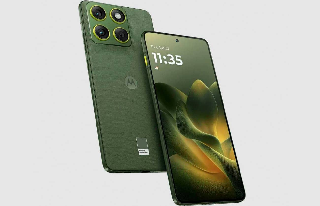 Motorola полностью рассекретила смартфон Edge 70