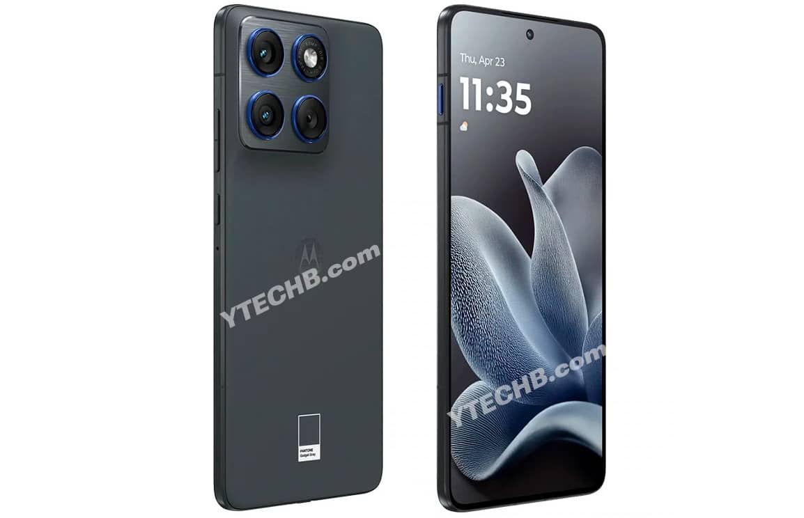 Опубликованы рендеры смартфона Motorola Edge 70