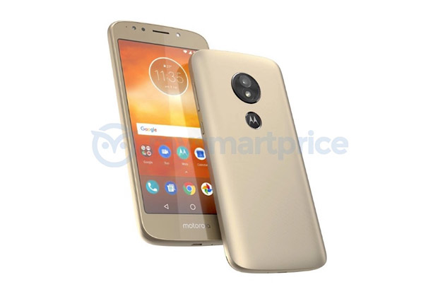 Motorola Moto E5 засветился на рендере
