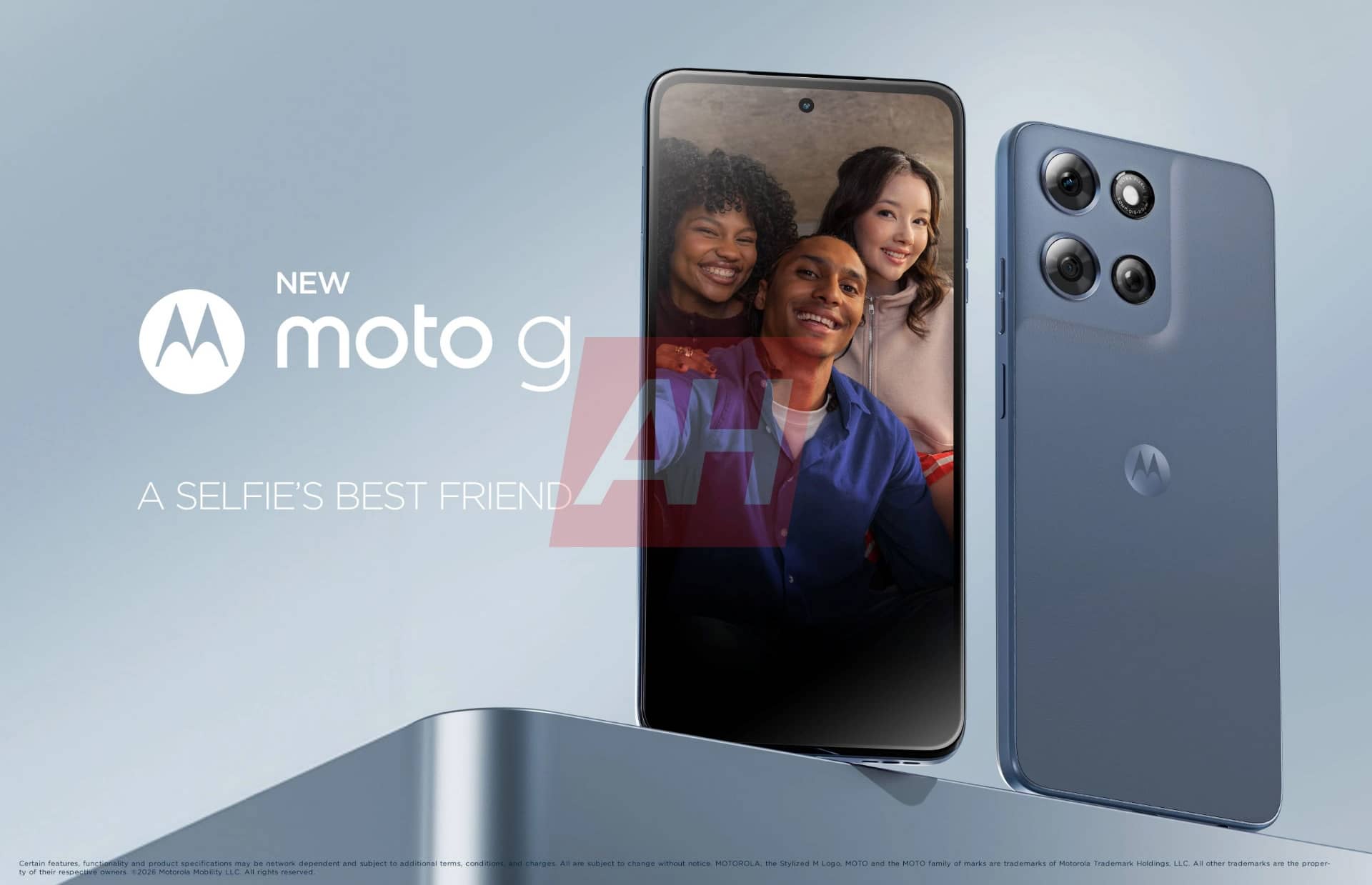 Опубликованы рендеры и характеристики смартфонов Moto G 2026 и Moto G Play 2026