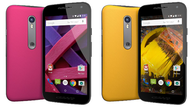 Официально представлен смартфон Motorola Moto G (3rd gen)