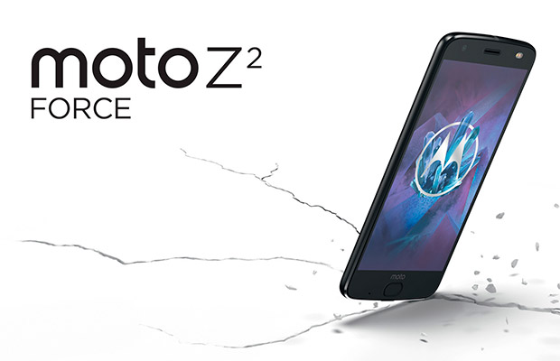 Motorola проверит на прочность экран нового флагмана Moto Z2 Force