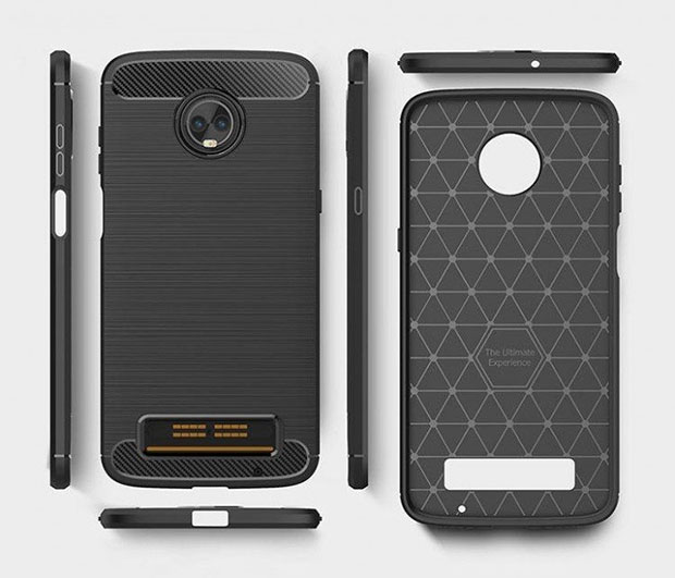 Раскрыты подробности дизайна Motorola Moto Z3 Play