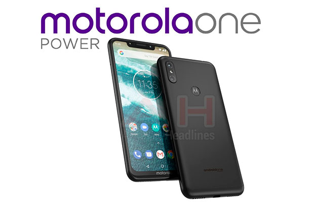 Официальное фото смартфона Motorola One Power попало в Сеть