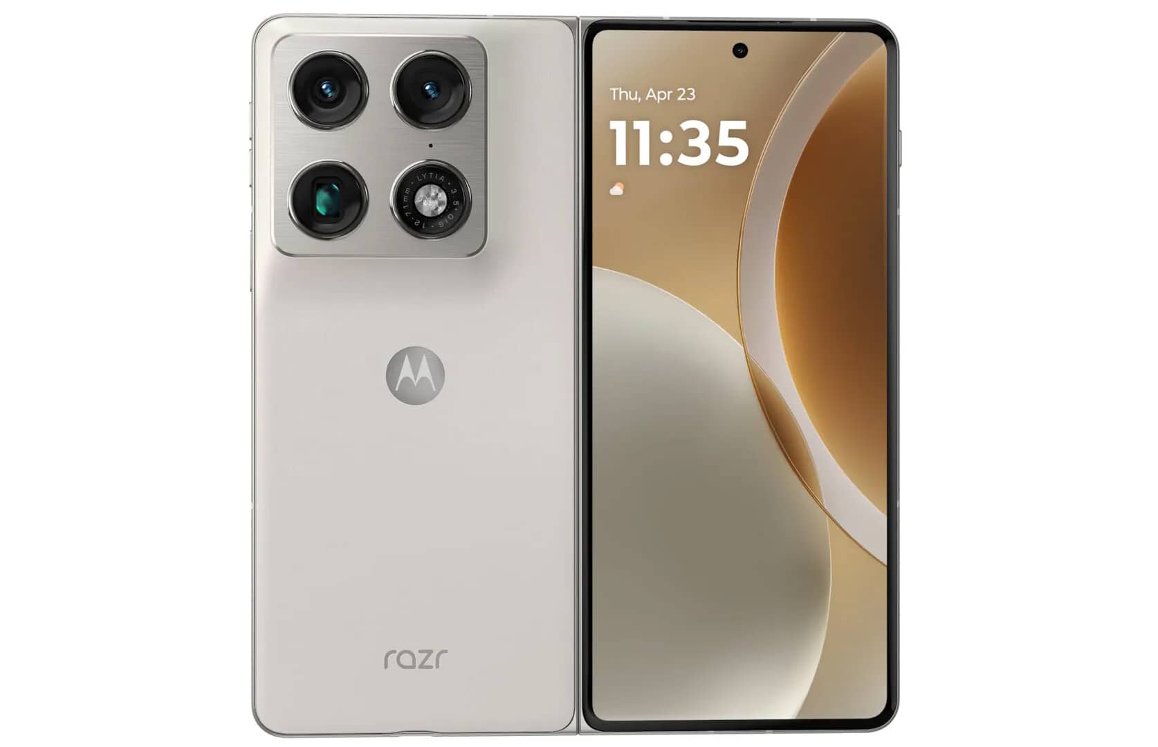 Официально представлен смартфон-книжка Motorola Razr Fold
