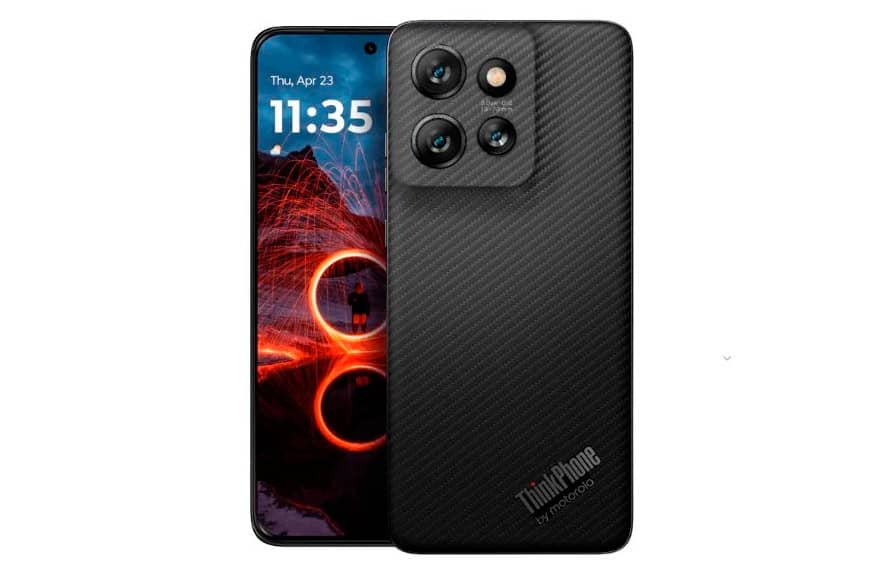 Представлен бизнес-смартфон Motorola ThinkPhone 25