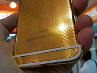 NavJack предлагает iPhone 6 и iPhone 6 Plus с 24-каратным золотым напылением