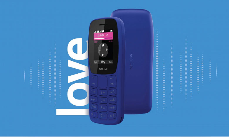 Представлен новый кнопочный телефон Nokia 105 African Edition