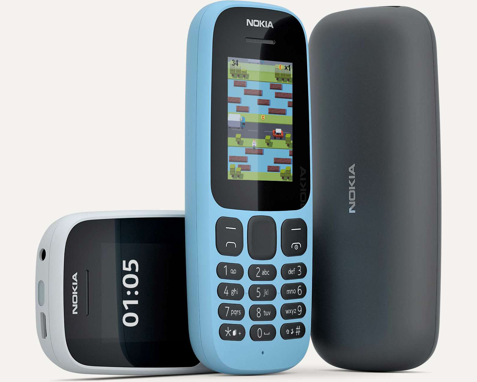 Продажи телефонов серии Nokia 105 превысили 200 млн единиц