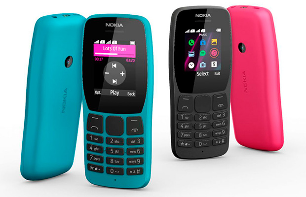 Дебютировала бюджетная кнопочная звонилка Nokia 110