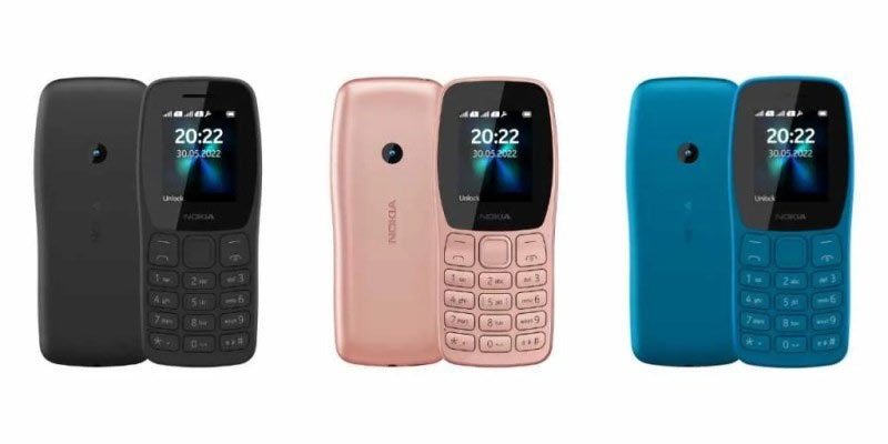 Представлен кнопочный телефон Nokia 110 2022