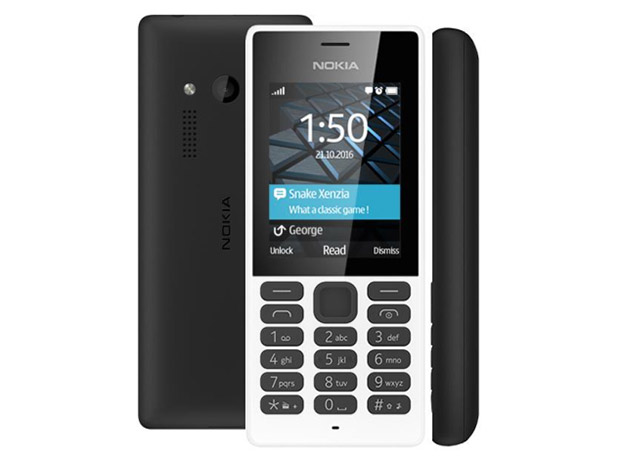 Выпущен бюджетный кнопочный телефон Nokia 150