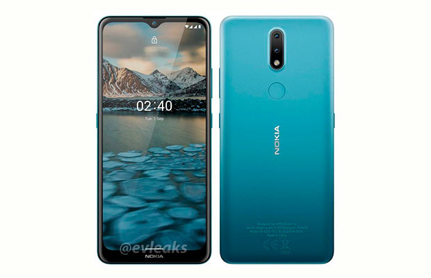 Опубликован пресс-рендер смартфона Nokia 2.4