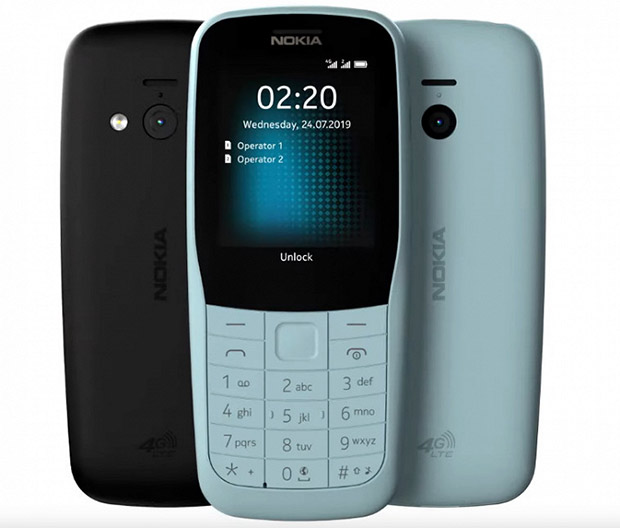 К запуску готовятся две кнопочные звонилки Nokia