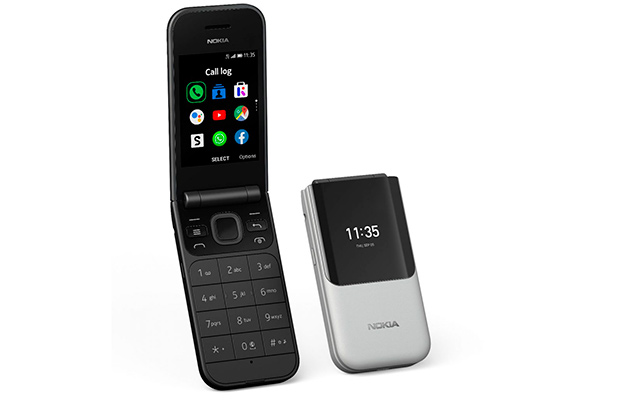 Выпущена бюджетная раскладушка Nokia 2720 Flip с поддержкой 4G