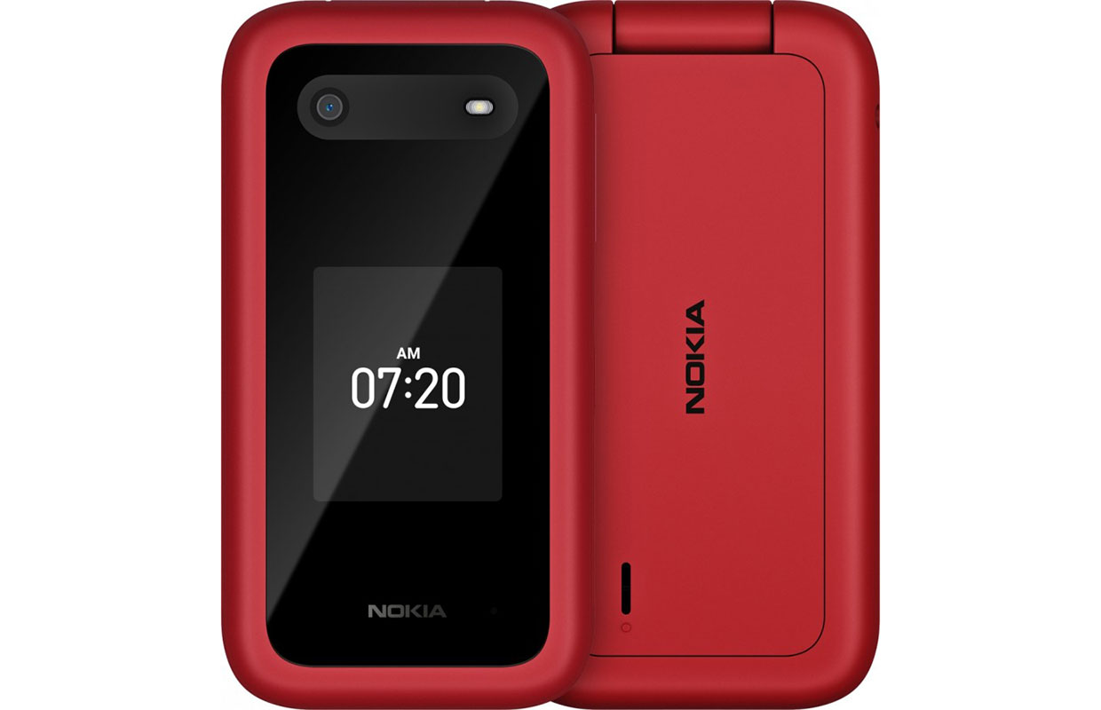 Дебютировал телефон-раскладушка Nokia 2780 Flip