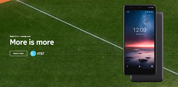 Выпущены смартфоны Nokia 3.1A и Nokia 3.1C, отличающиеся только цветами