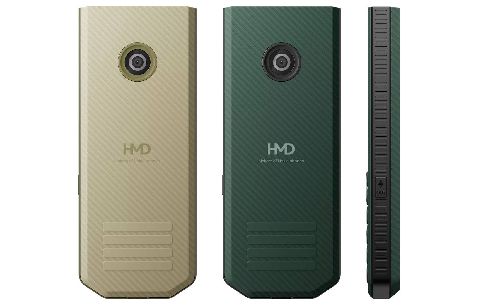 Кнопочный телефон Nokia 300 Charge получил огромную батарею и может заряжать другие устройства