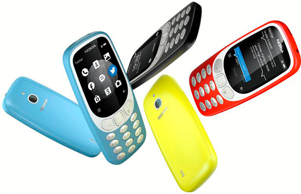 HMD объявила о выпуске Nokia 3310 с поддержкой 3G