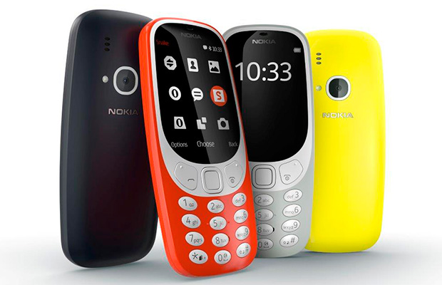 Представлен ремейк легендарного телефона Nokia 3310