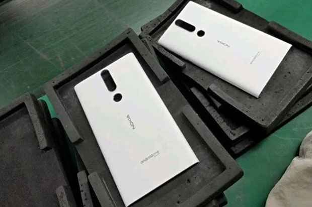 Утечка показала дизайн Nokia 3 (2018)