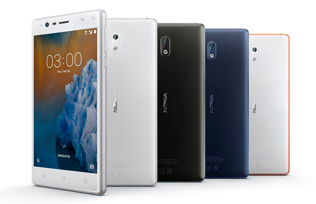 Официально представлен компактный Nokia 3 с премиальным дизайном