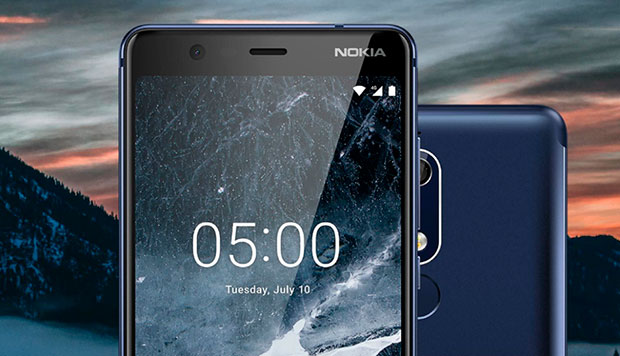 Nokia 5.1 побывал в FCC, а Nokia 3.1 — на сайте Amazon