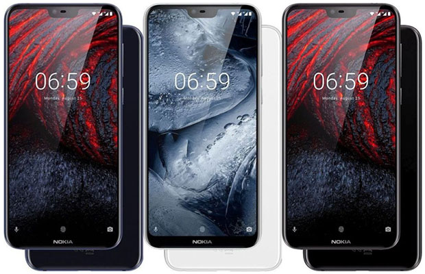 HMD Global представила смартфоны Nokia 6.1 Plus и Nokia 5.1 Plus