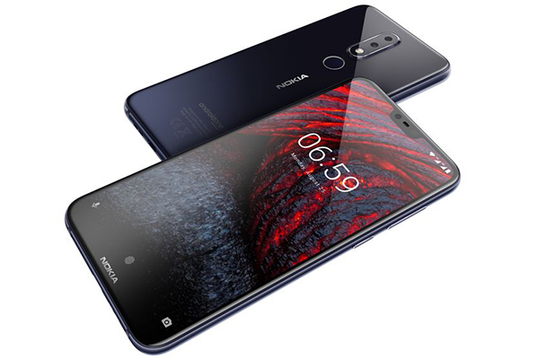 Новый безрамочный смартфон Nokia 6.1 Plus появился на украинском рынке