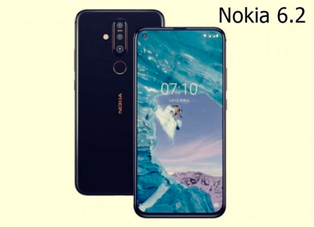 Стало известно, как будет выглядеть ожидаемый смартфон Nokia 6.2