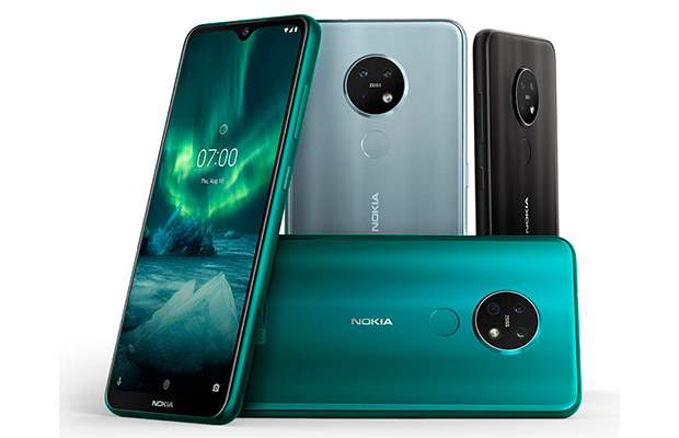 Представлены смартфоны Nokia 7.2 и Nokia 6.2, одинаковые внешне, но разные внутри