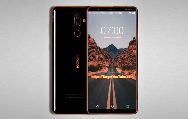 Реальные рендеры Nokia 7 Plus опубликованы в Сети