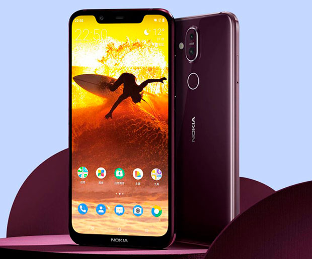 Nokia 8.1 выпущен в версии с 6 ГБ ОЗУ и 128 ГБ флэш-памяти