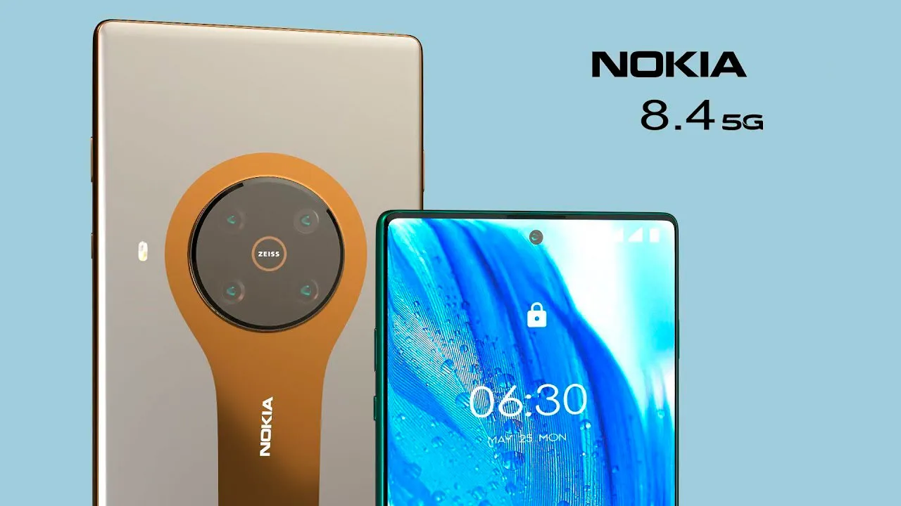Раскрыты подробности о смартфоне Nokia 8.4