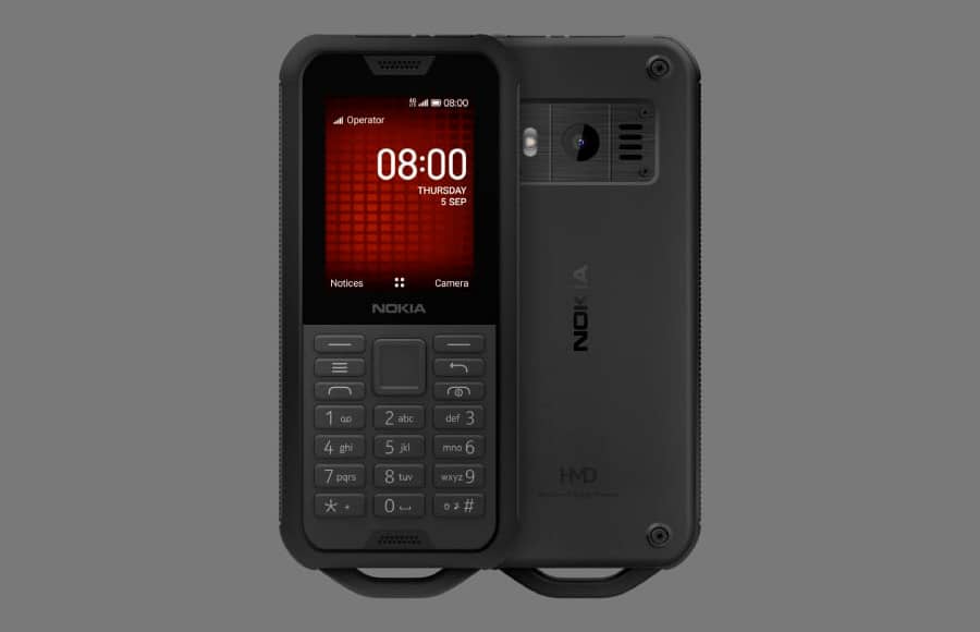 К запуску готовится второе поколение защищенного телефона Nokia 800 Tough
