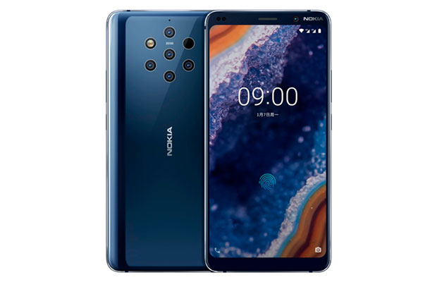 Официально представлен смартфон Nokia 9 PureView с пентакамерой