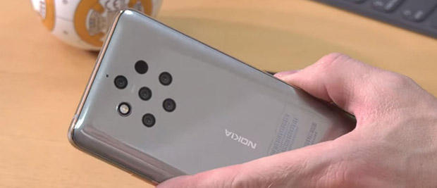 Смартфон Nokia 9 PureView мог бы выйти в сером цвете
