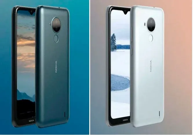 Раскрыты характеристики и дизайн смартфона Nokia C30