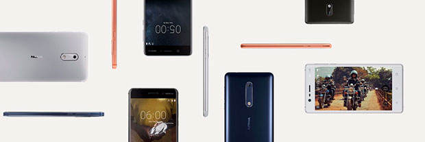 Официально: Nokia 3, 5 и 6 станут доступны по всему миру до конца июня