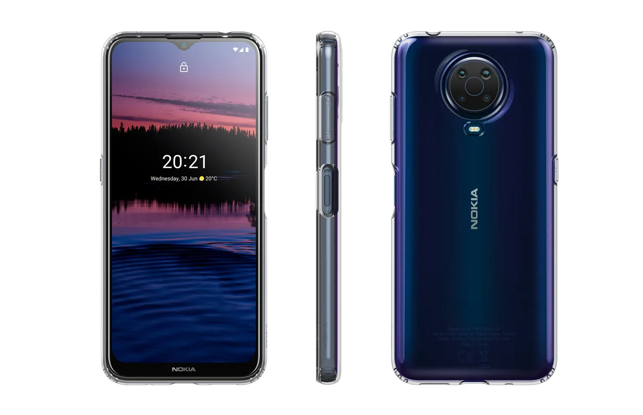 В Украине стартовали продажи смартфона Nokia G20