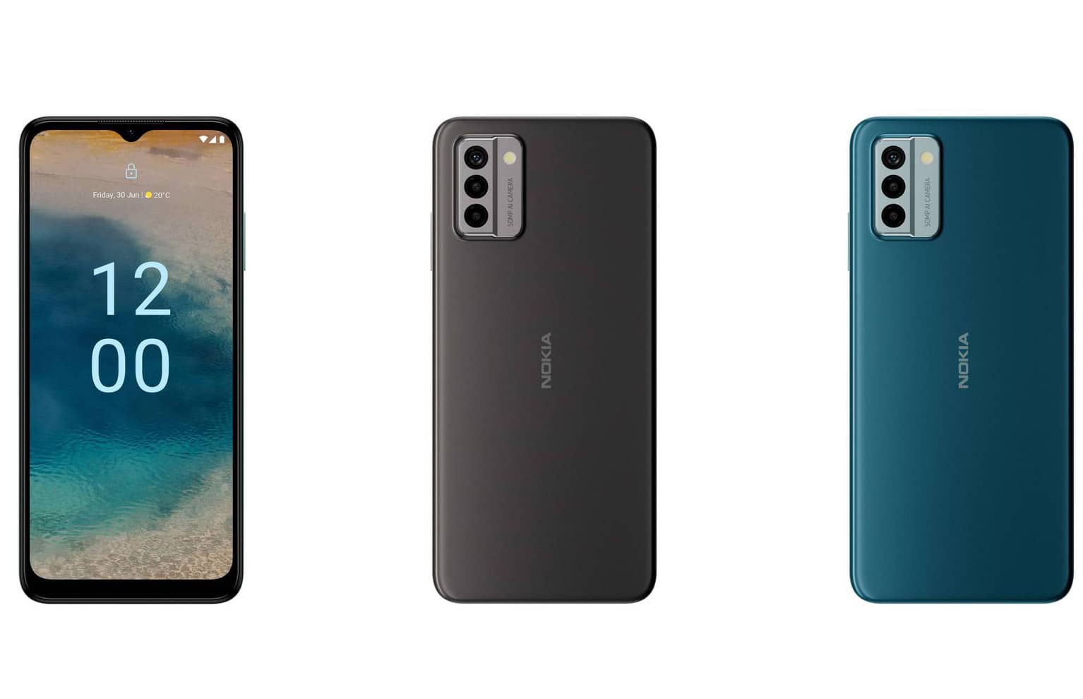 Представлен смартфон Nokia G22 с высоким уровнем ремонтопригодности
