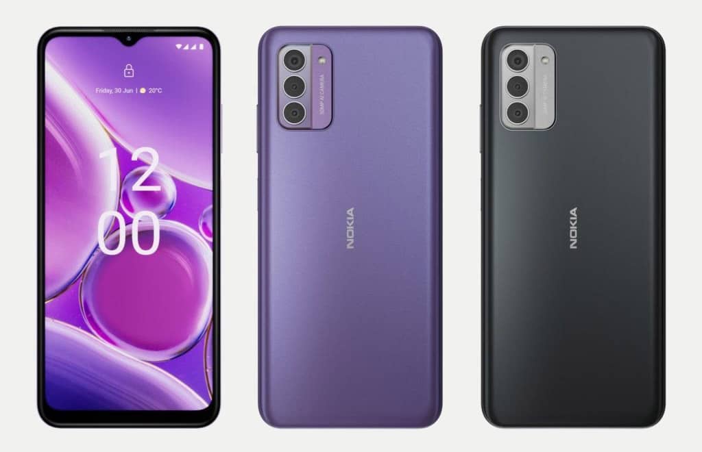 Раскрыт дизайн, характеристики и стоимость Nokia G42 5G