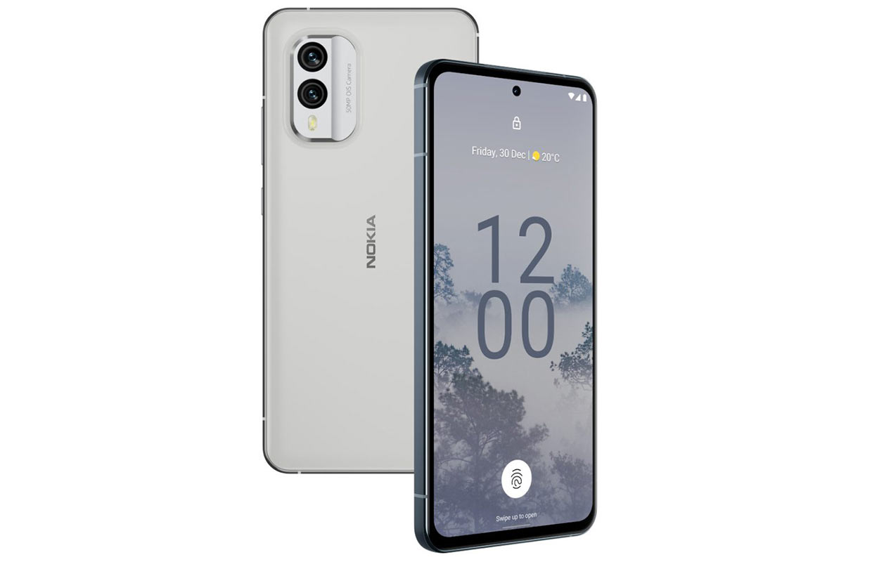 HMD Global выпустила смартфон Nokia X30 5G на базе чипа Snapdragon 695